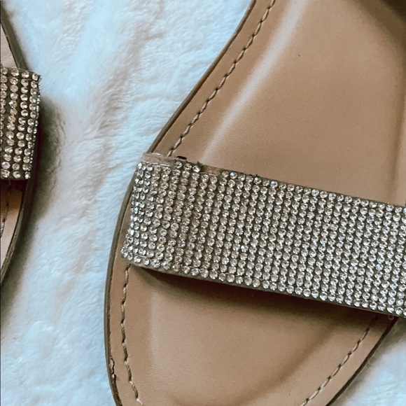 Steve Madden Marisa Rhinestone Strappy Sandals - Picture 8 of 10